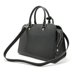 Louis Vuitton Epi Vaneau Black MM Handbag